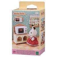 Игровой набор Sylvanian Families Шкаф с микроволновой печью 5443