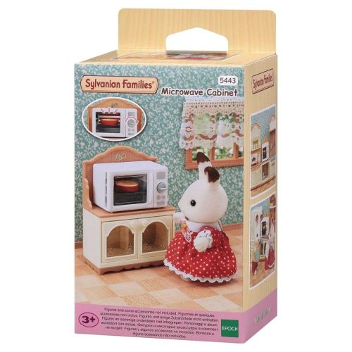 Игровой набор Sylvanian Families Шкаф с микроволновой печью 5443