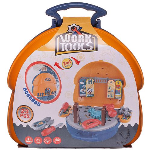 Игровой набор Junfa Домик-трансформер Мастерская фото 5