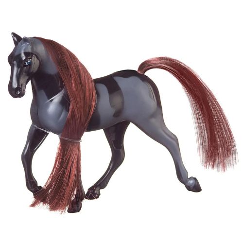Фигурка Abtoys Лошадка серо-черная фото 2