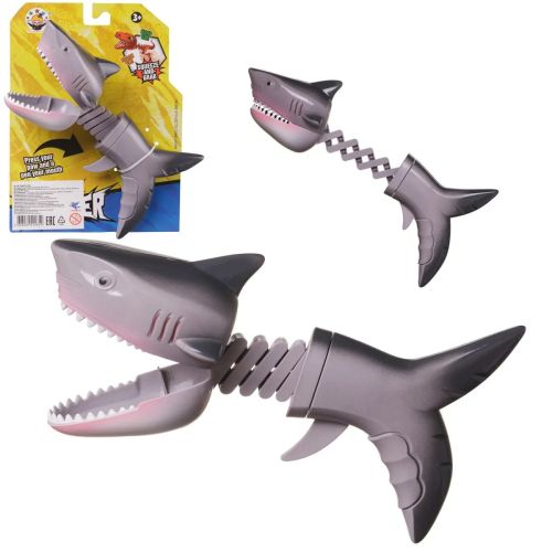 Игрушка Junfa Зубастики Акула, выдвижная 19 см фото 9