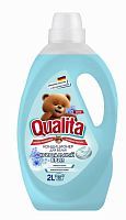 QUALITA Кондиционер для белья Кристальный бриз 2000мл