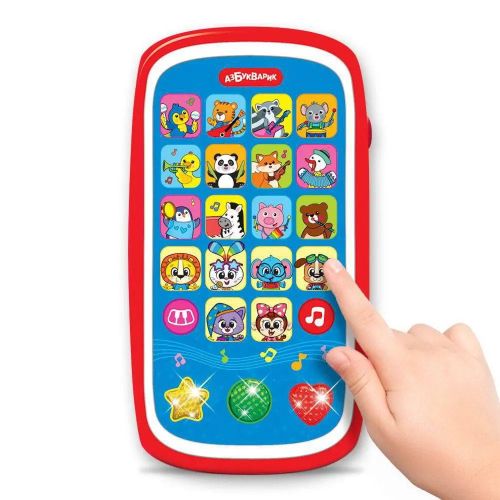 музыкальная игрушка азбукварик мультиплеер с огоньками музыкальный хит-парад фото 5 Музыкальная игрушка Азбукварик Мультиплеер с огоньками Музыкальный хит-парад фото 5
