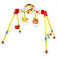 Игровая стойка Медвежата свет, звук, батар.в компл.не вх., кор.