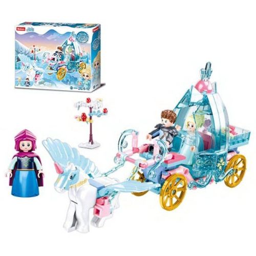 Конструктор серии Розовая мечта, 191 дет., кор.