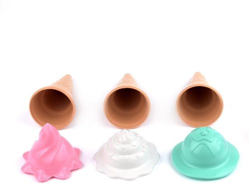 Формочки для песочницы ZEBRATOYS Мороженое