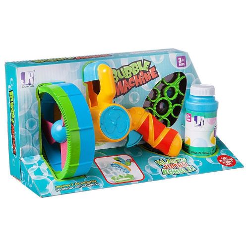 Игрушка Junfa Машинка для запуска мыльных пузырей Бластер фото 4
