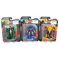 Робот-машина, в комплекте оружие 1шт., блистер, в ассортименте