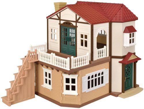 Большой классический дом Sylvanian Families со светом 2086 фото 5