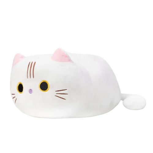 Мягкая Игрушка MAXITOYS Белый Котик 30 см