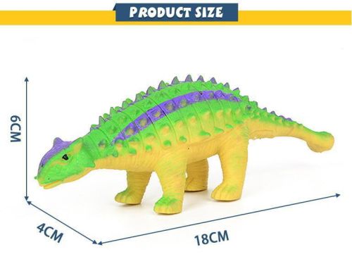 Фигурка Abtoys Юный натуралист Динозавр Анкилозавр, термопластичная резина фото 2