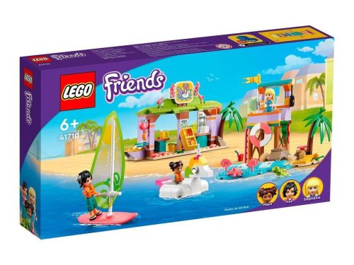 констр-р lego friends развлечения на пляже для серферов Констр-р LEGO FRIENDS Развлечения на пляже для серферов