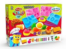 Тесто для лепки MASTER DO, Сэндвич-бар, 10 цветов