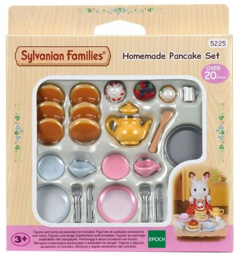 Набор продуктов Sylvanian Families Домашние блинчики 5225 фото 7