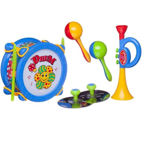 набор музыкальных инструментов abtoys доремио 8 предметов фото 4 Набор музыкальных инструментов Abtoys ДоРеМио 8 предметов фото 4