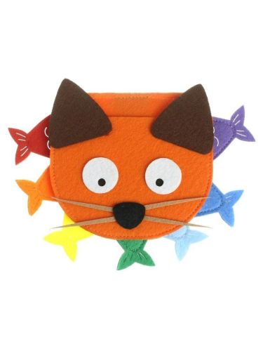 Игровой набор из фетра Ням-ням-ка Кошечка