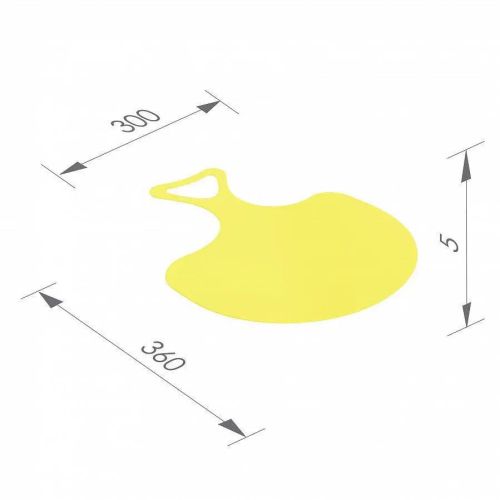 Ледянка малая ШКОДА 36.5x30x1 см фото 3