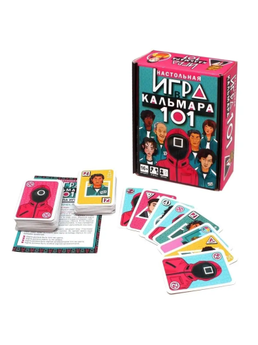 настольная игра origami игра кальмара 07208 фото 5 Настольная игра Origami Игра кальмара 07208 фото 5