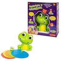 Интерактивная игра ZanZoon "Вечеринка у Лягушонка" со звуковыми и световыми эффектами, 50 заданий
