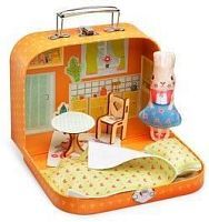 Набор для детского тв-ва Мой уютный домик Зайка