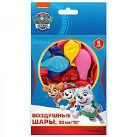 Шарики воздушные ND Play Щенячий патруль, дизайн 1, 30 см
