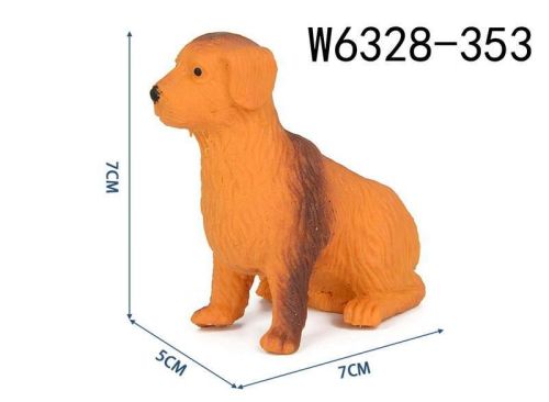 фигурка abtoys юный натуралист собака, термопластичная резина фото 2 Фигурка ABtoys Юный натуралист Собака, термопластичная резина фото 2