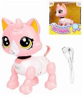 Интерактивная игрушка Котенок 10х5х14 см E5599-9