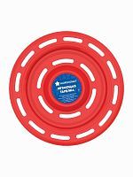 НОРДПЛАСТ Летающая тарелка d 22см красная