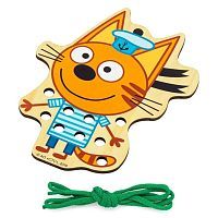 Шнуровка Три кота Коржик