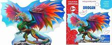Melograno Пазл Дракон, 110 деталей, 21*30 см