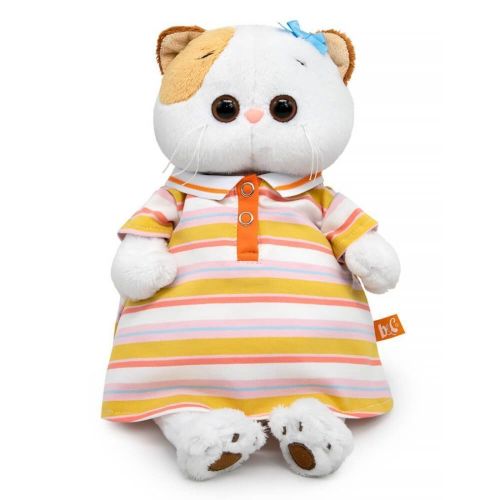 Кошечка Ли-Ли в платье поло 24 см