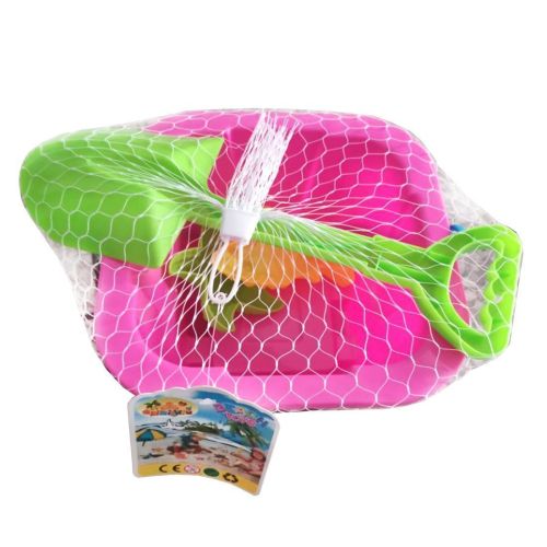 Песочный набор, в комплекте 4  предмета