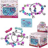 Набор для создания украшений Abtoys Я дизайнер Собери браслетики, 6 штук в дисплее