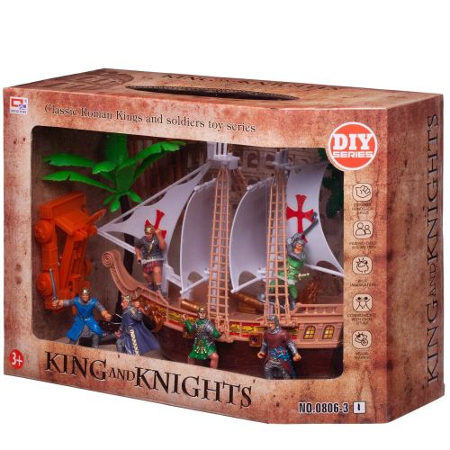 Игровой набор Junfa рыцарский Морские завоеватели фото 3