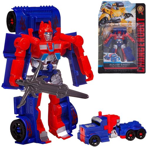 Робот-трансформер Junfa Changerobot 4 вида фото 5