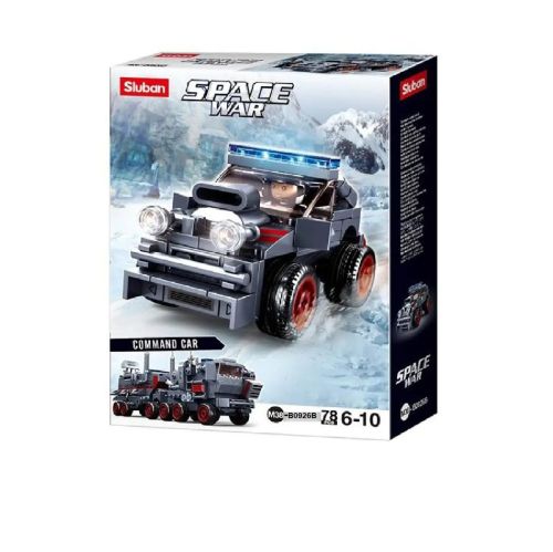 Конструктор Sluban серия Space War Космоджип 78 деталей фото 3