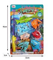 Игра настольная "Рыбалка", в компл. предм. 8 шт., блистер