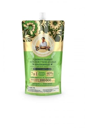 рецепты бабушки агафьи удивительный бальзам крапивный 500мл Рецепты бабушки Агафьи Удивительный Бальзам Крапивный 500мл