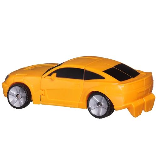 машина-трансформер interchange желтая 2 (трансформация в робота) фото 4 Машина-трансформер InterChange желтая 2 (трансформация в робота) фото 4