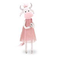Мягкая игрушка Orange Toys Коровка Розали, 25 см