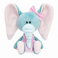 Слониха Симба в розовом сарафане 15 см