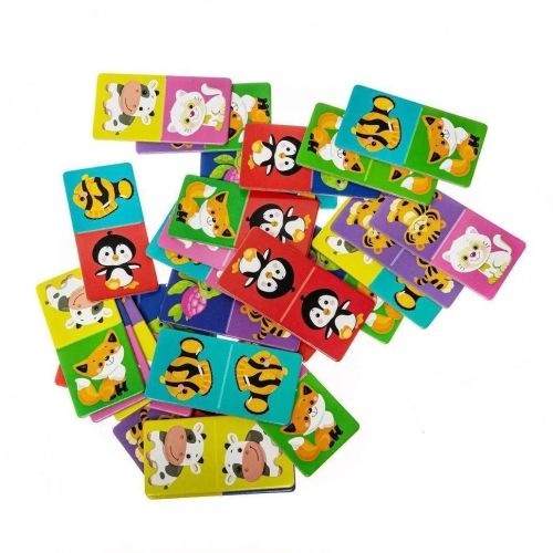 Детское домино "Животные Десятое Королевство Вaby Toys 04047 фото 3