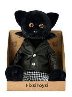 Fixsitoysi Кот Флеш в кожанке и штаны 27 см