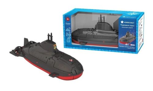 Подводная лодка Нордпласт Илья Муромец 357, 41.5 см, черный
