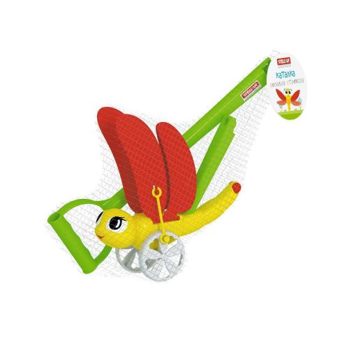 игрушка-каталка stellar веселая стрекоза фото 3 Игрушка-каталка STELLAR Веселая стрекоза фото 3
