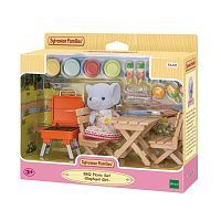 Игровой набор Sylvian Families Пикник с барбекю для друзей 5640