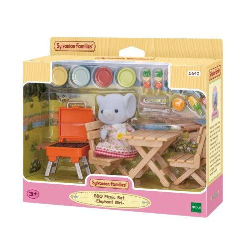 Игровой набор Sylvian Families Пикник с барбекю для друзей 5640