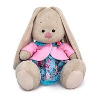 Зайка Ми в юбке и жакете с розочкой 23 см