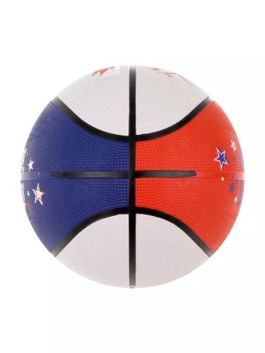 Мяч баскетбольный резиновый Х-Маtch размер 5 Россия вперед! 57103 фото 3