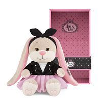 Мягкая игрушка Зайка в Кожаной Куртке 20 см